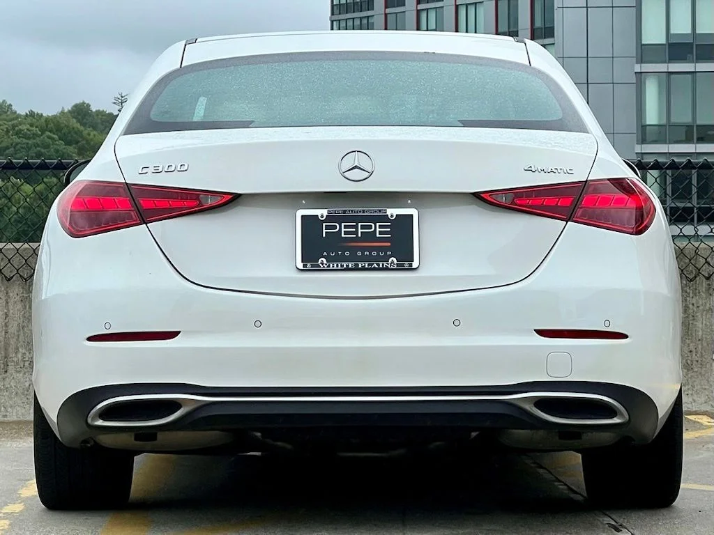 Certified Used 2023 White Mercedes-Benz C 300 image 6