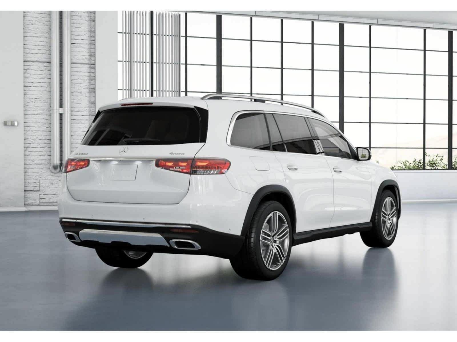 New 2026 Polar White Mercedes-Benz GLS 450 image 21