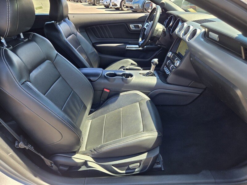 Used 2022 Silver Metallic FORD ECOBOOST PREMIUM CONVERTIBLE image 15