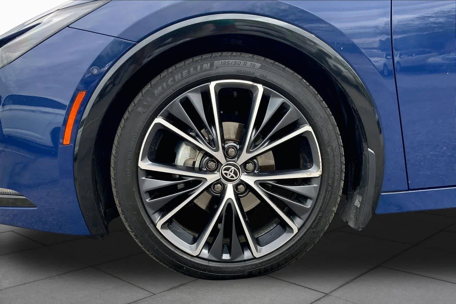 Used 2023 Reservoir Blue Toyota Limited image 9