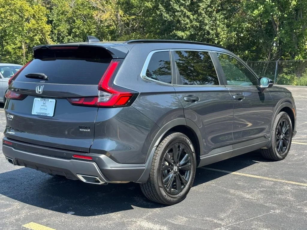 Certified Used 2025 Gray Metallic Honda Sport Touring image 4