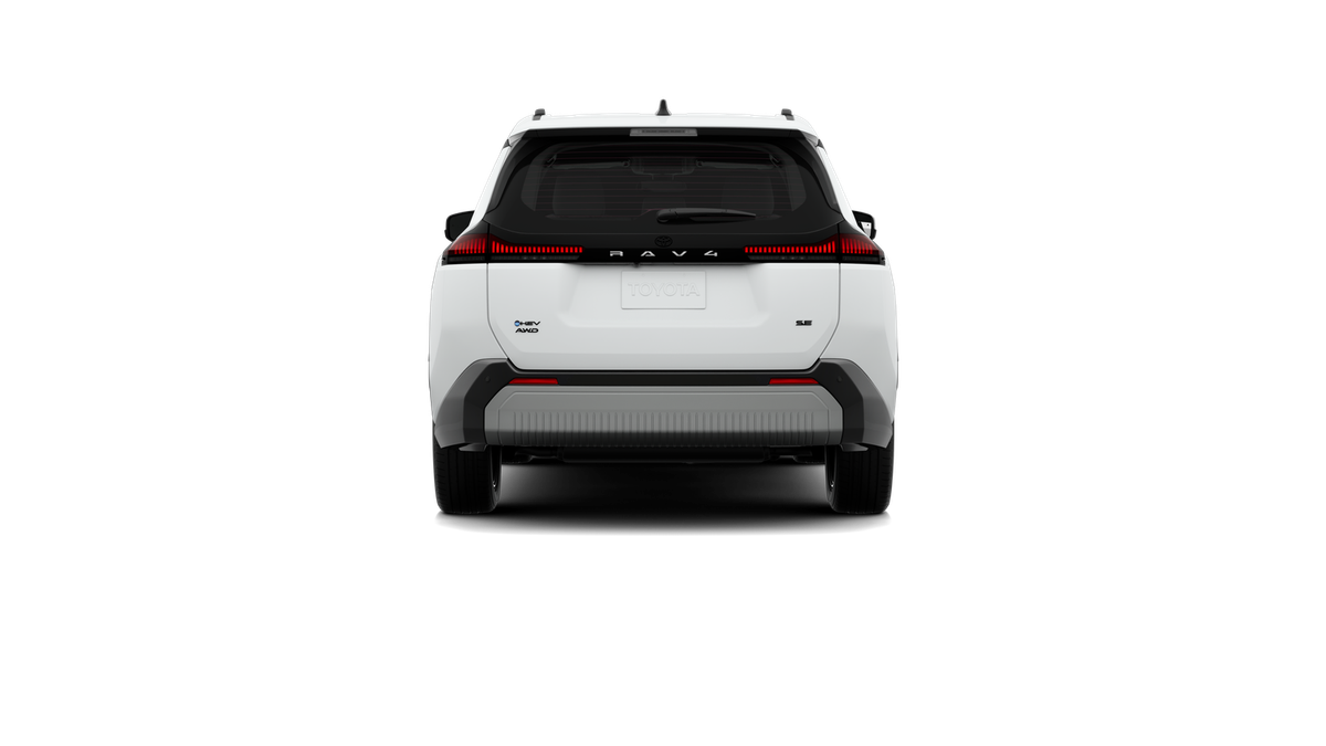 New 2026 Ice Cap Toyota SE image 8