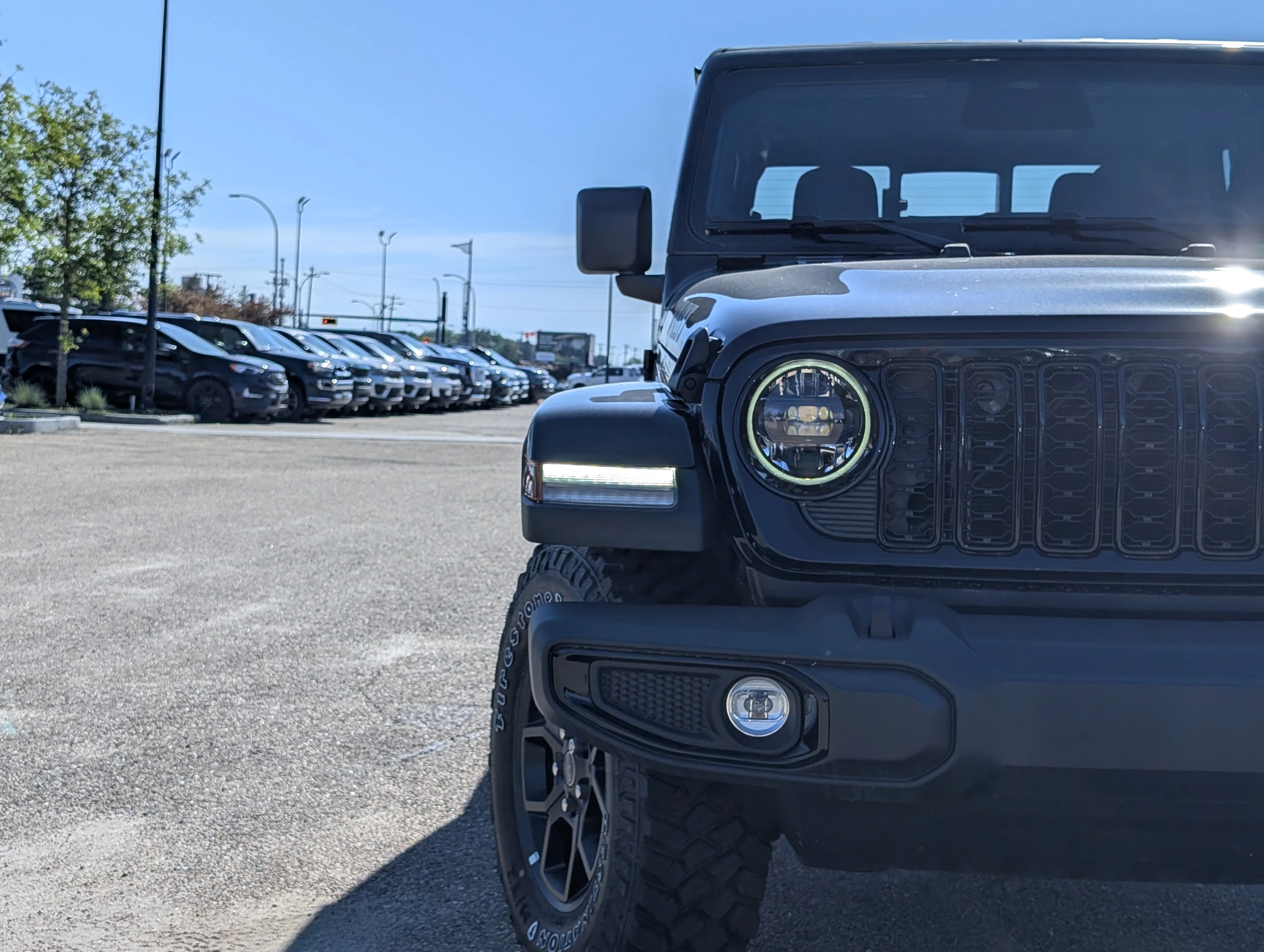New 2026 Black Jeep Willys image 11