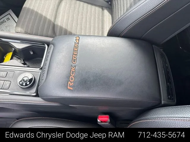 Used 2025 Black Nissan Rock Creek image 21