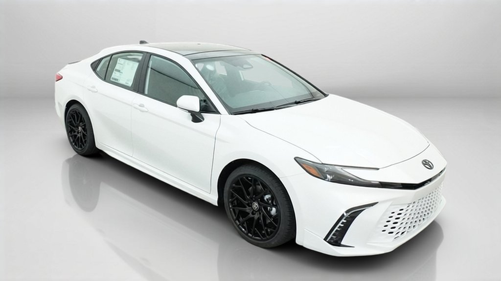 New 2026 Wind Chill Pearl Toyota XSE image 5