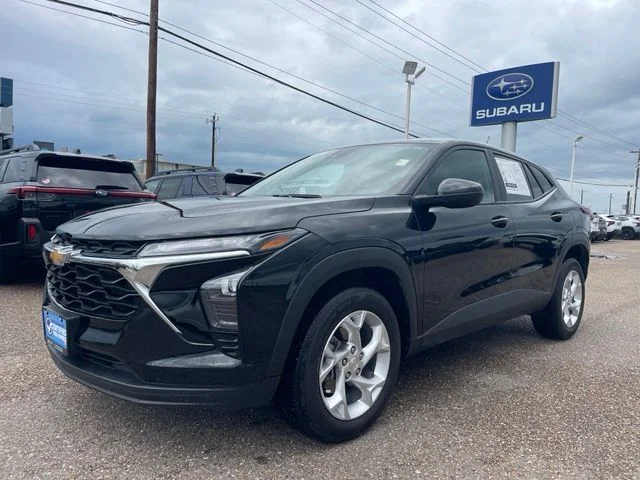 Used 2024 Black Chevrolet LS image 3