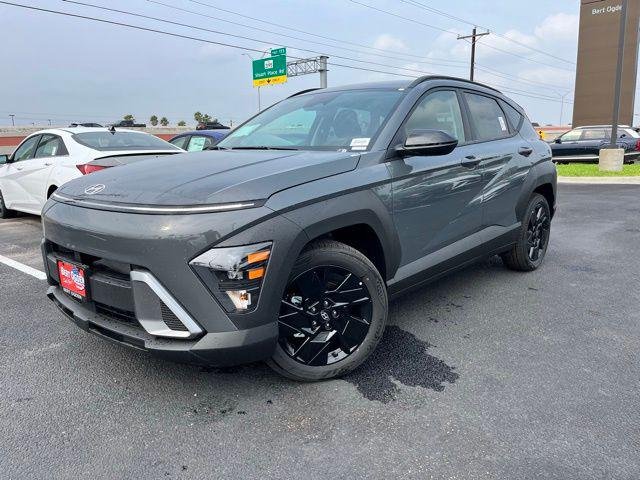New 2026 Gray Hyundai SEL Sport FWD image 3