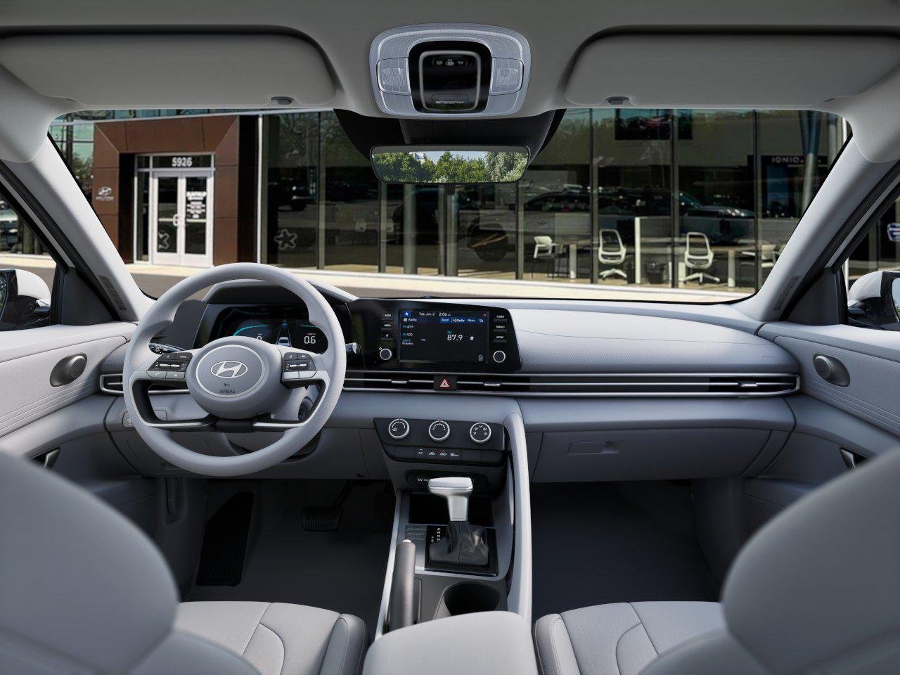 New 2026 Serenity White Hyundai SE image 11