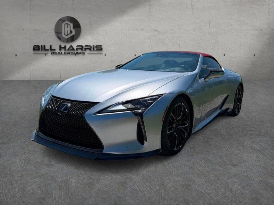 2022 Lexus LC 500 500 Convertible's photo
