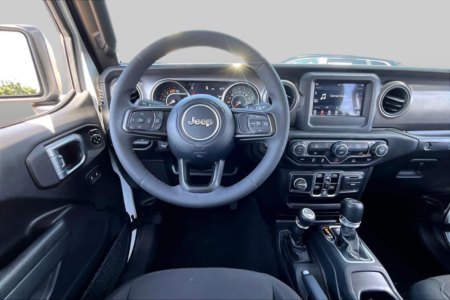 Pre-Owned 2023 Jeep Wrangler Willys