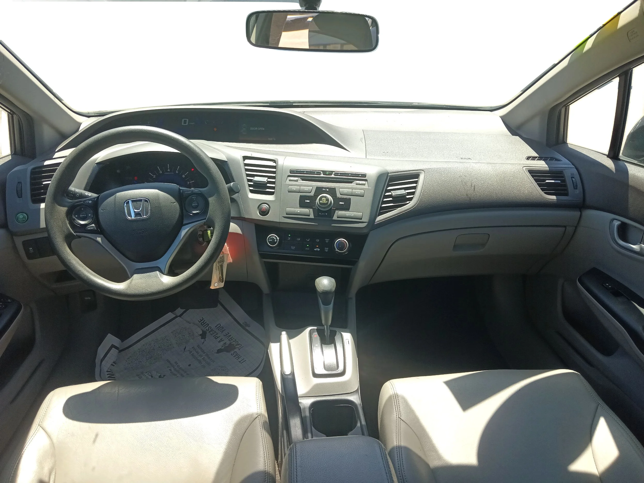 2012 Honda Civic LX - Photo 20