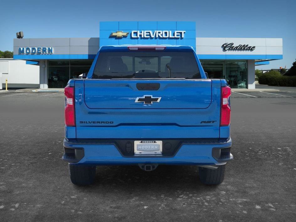 Used 2024 Glacier Blue Metallic Chevrolet RST image 4