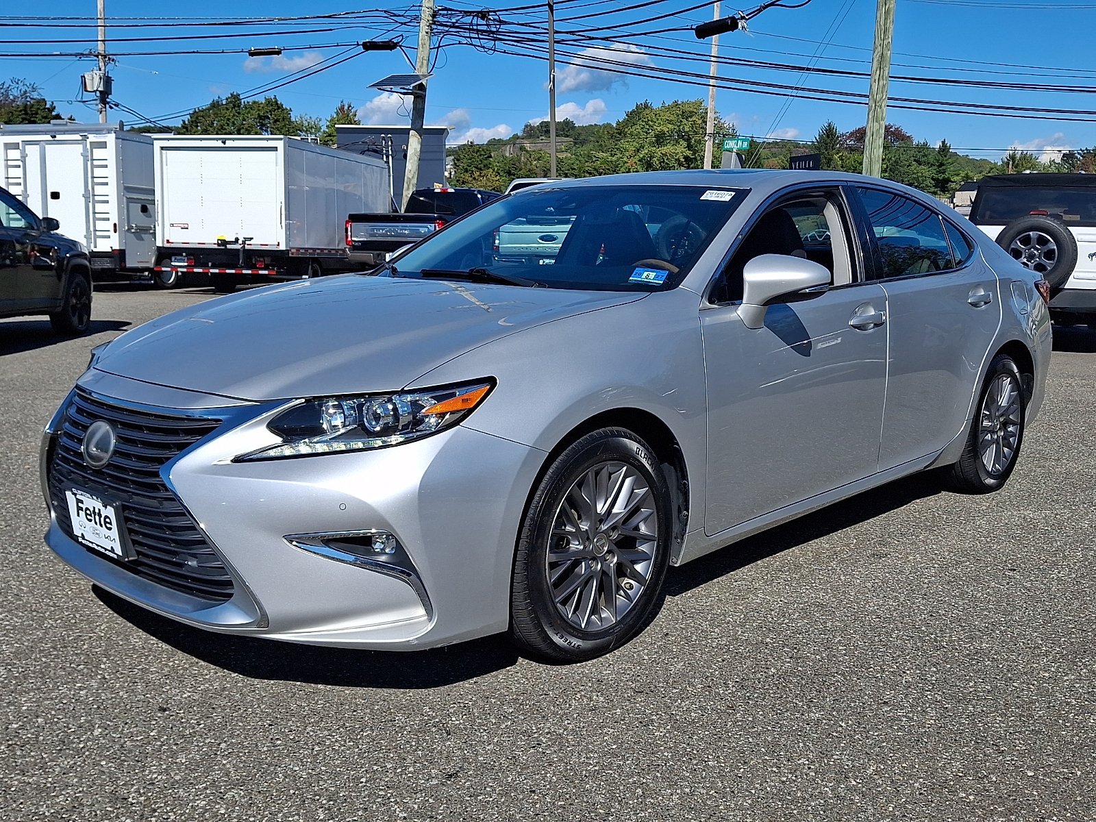 2018 Lexus ES