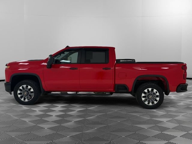 Certified Used 2022 Red Hot Chevrolet Custom image 2