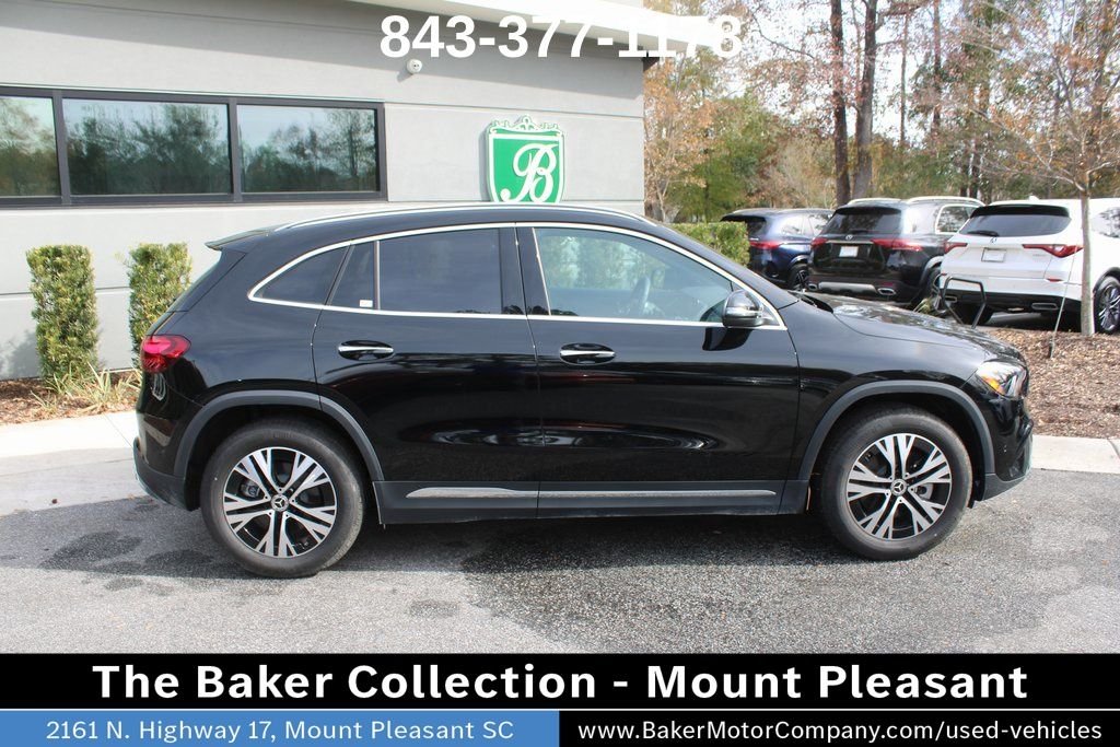 Certified Used 2025 Night Black Mercedes-Benz GLA 250 image 3