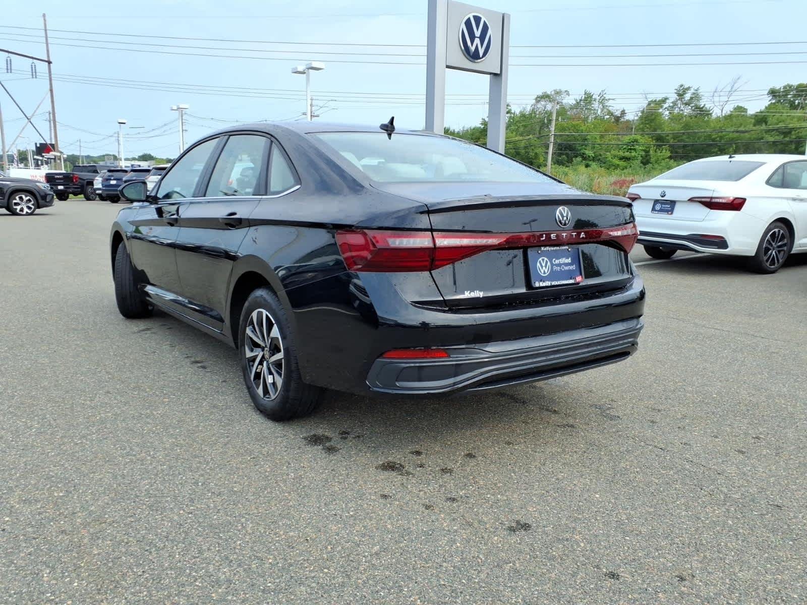 Certified Used 2025 Deep Black Pearl Volkswagen S image 7