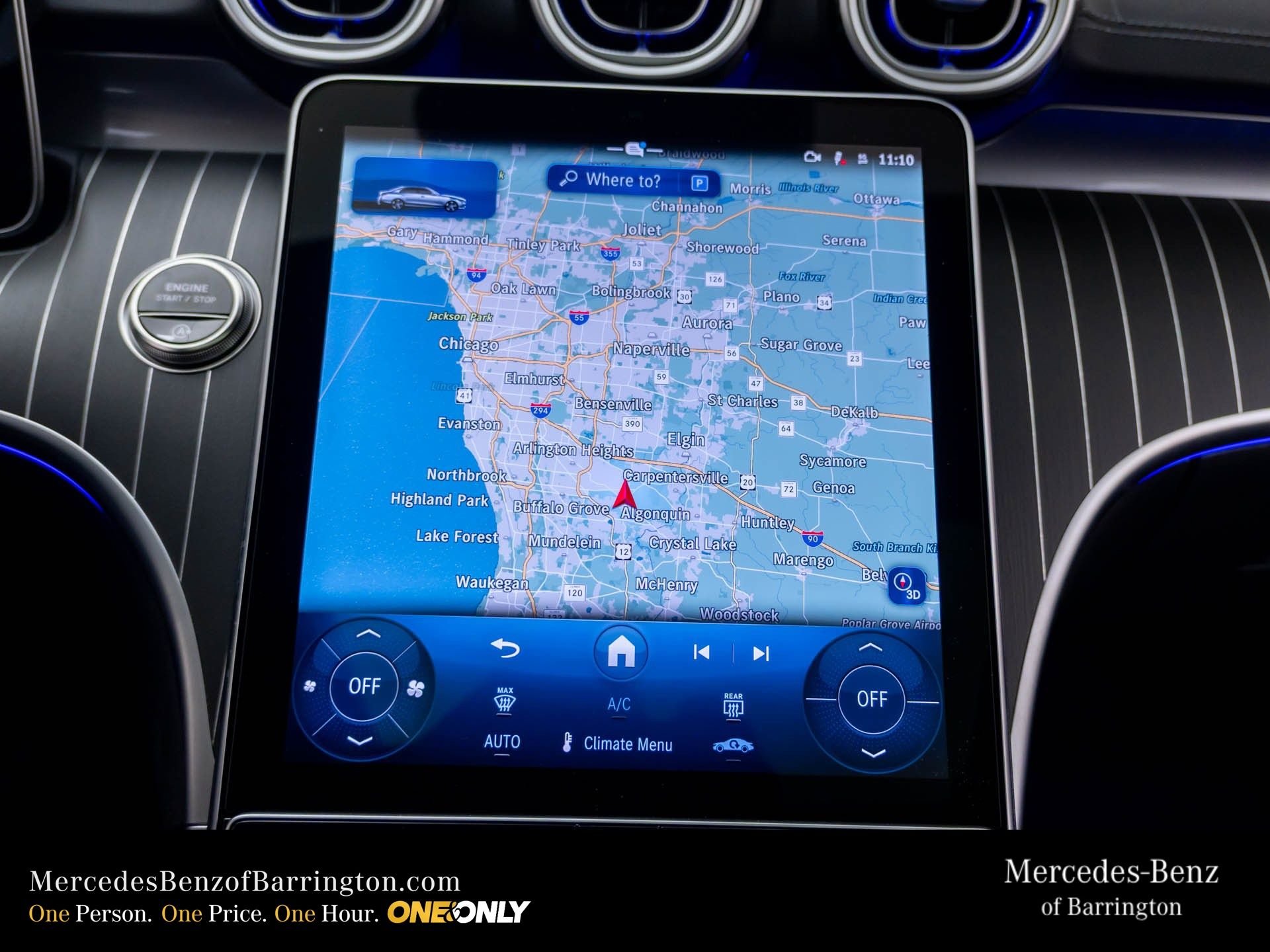 New 2026 Obsidian Black Metallic Mercedes-Benz C 300 image 27