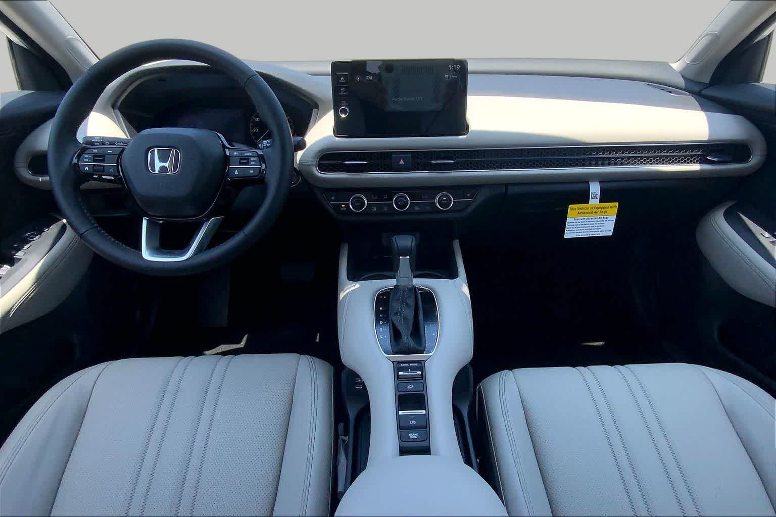 New 2027 Platinum White Pearl Honda EX-L 2WD image 5