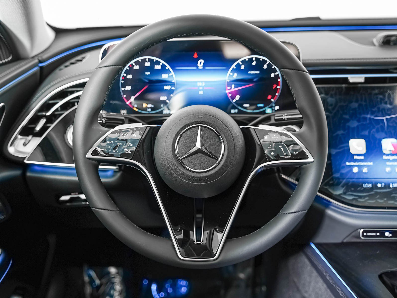 New 2027 Polar White Mercedes-Benz E 350 image 15