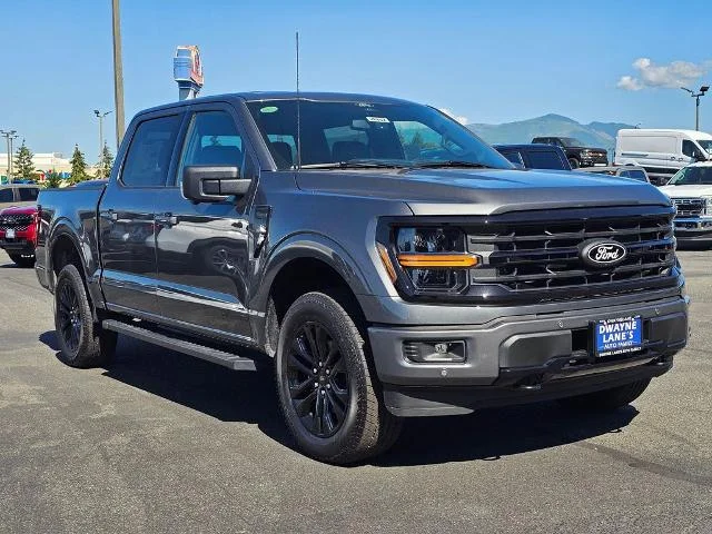 New 2026 Carbonized Gray Metallic Ford XLT image 42
