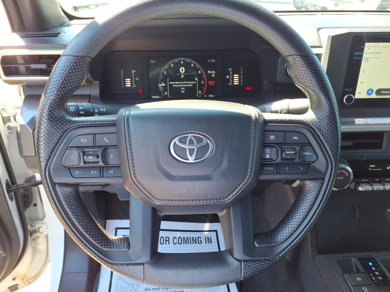 Used 2025 Ice Cap Toyota SR5 image 22