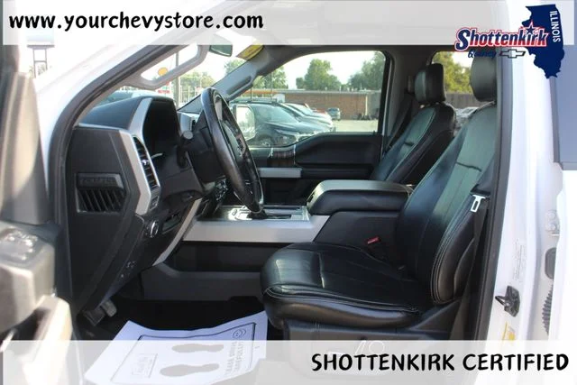 Used 2018 White Ford Lariat image 14