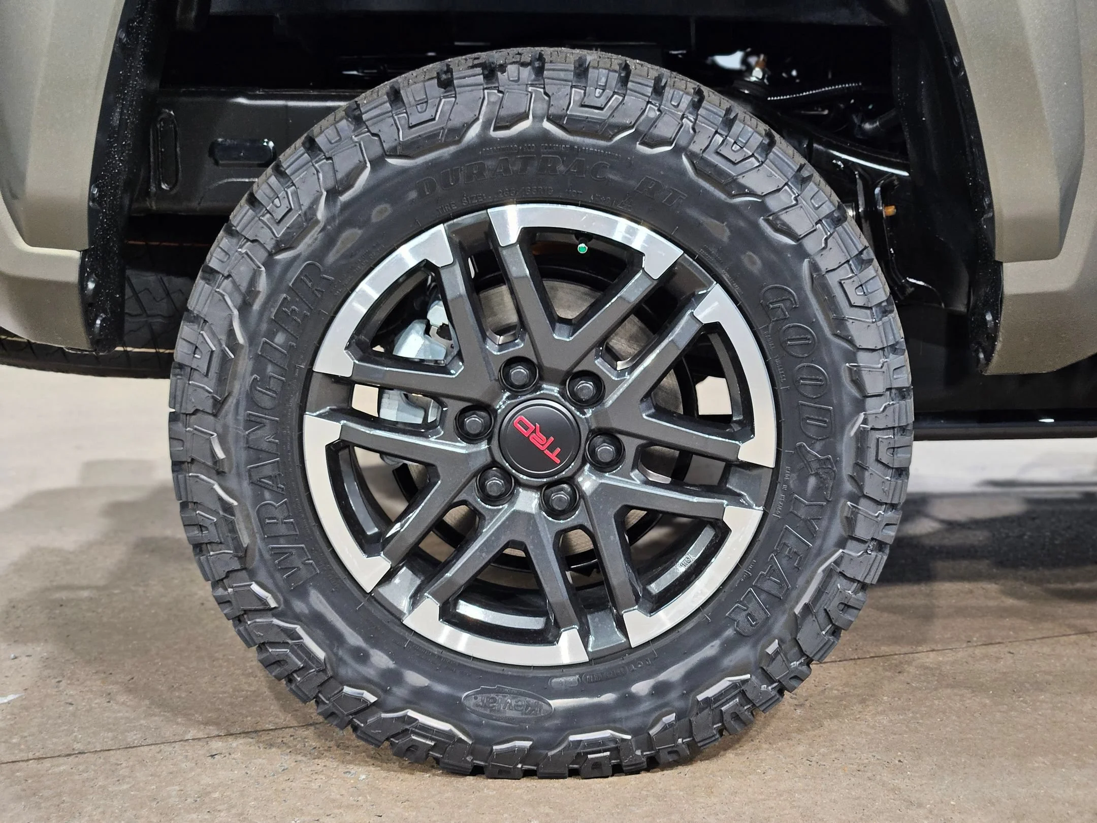 New 2026 Bronze Oxide Toyota TRD Sport image 23