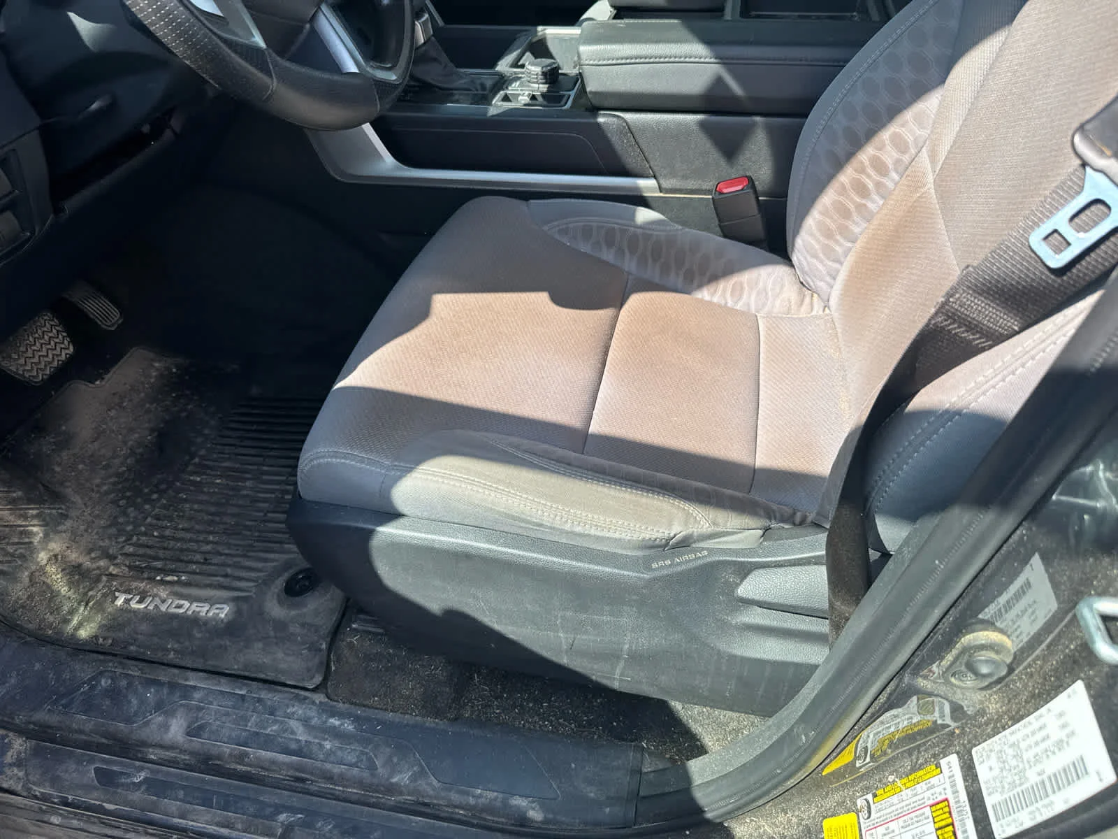 Used 2023 Magnetic Gray Metallic Toyota SR5 image 7