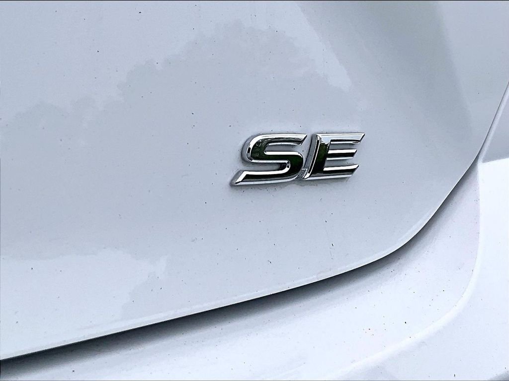 Used 2025 White Toyota SE image 29