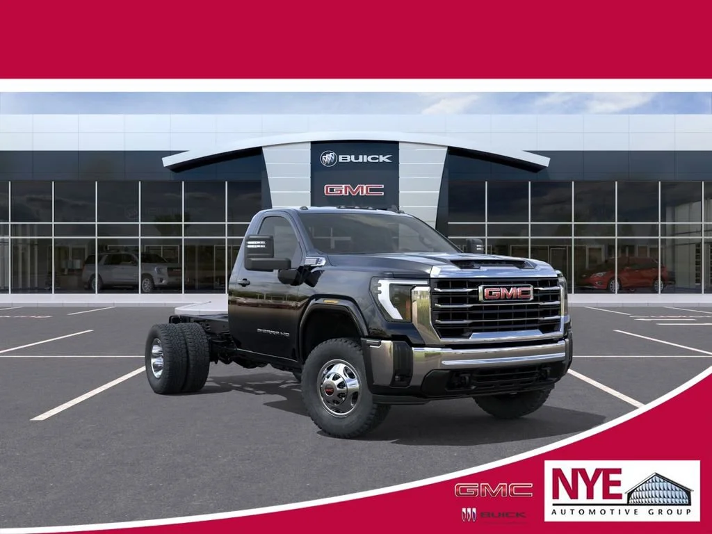 2026 GMC Sierra 3500HD