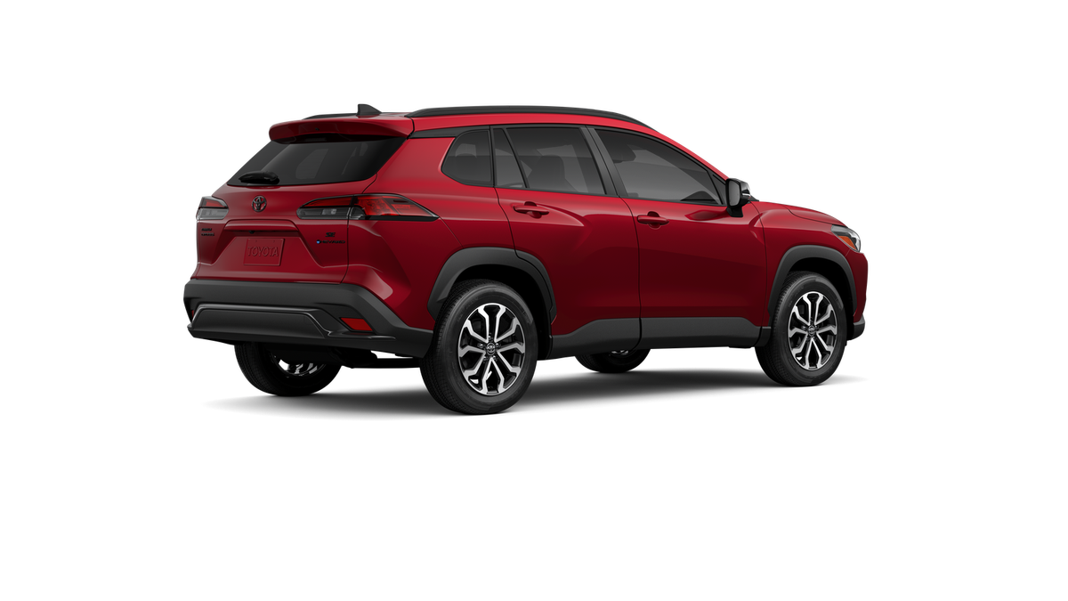 New 2026 Soul Red Crystal Toyota Hybrid SE image 10