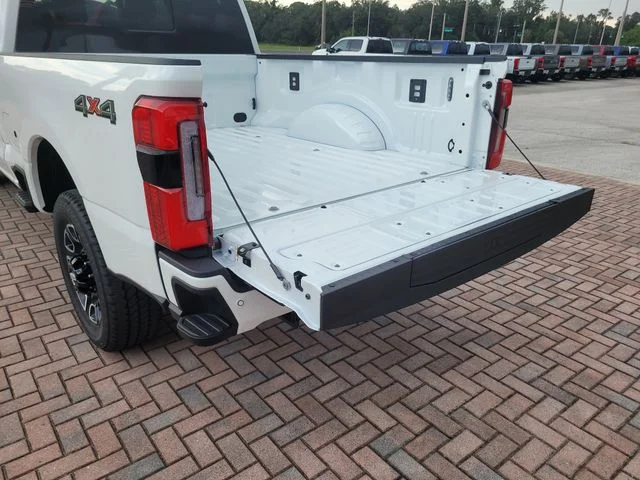New 2026 White Metallic Ford Platinum image 11
