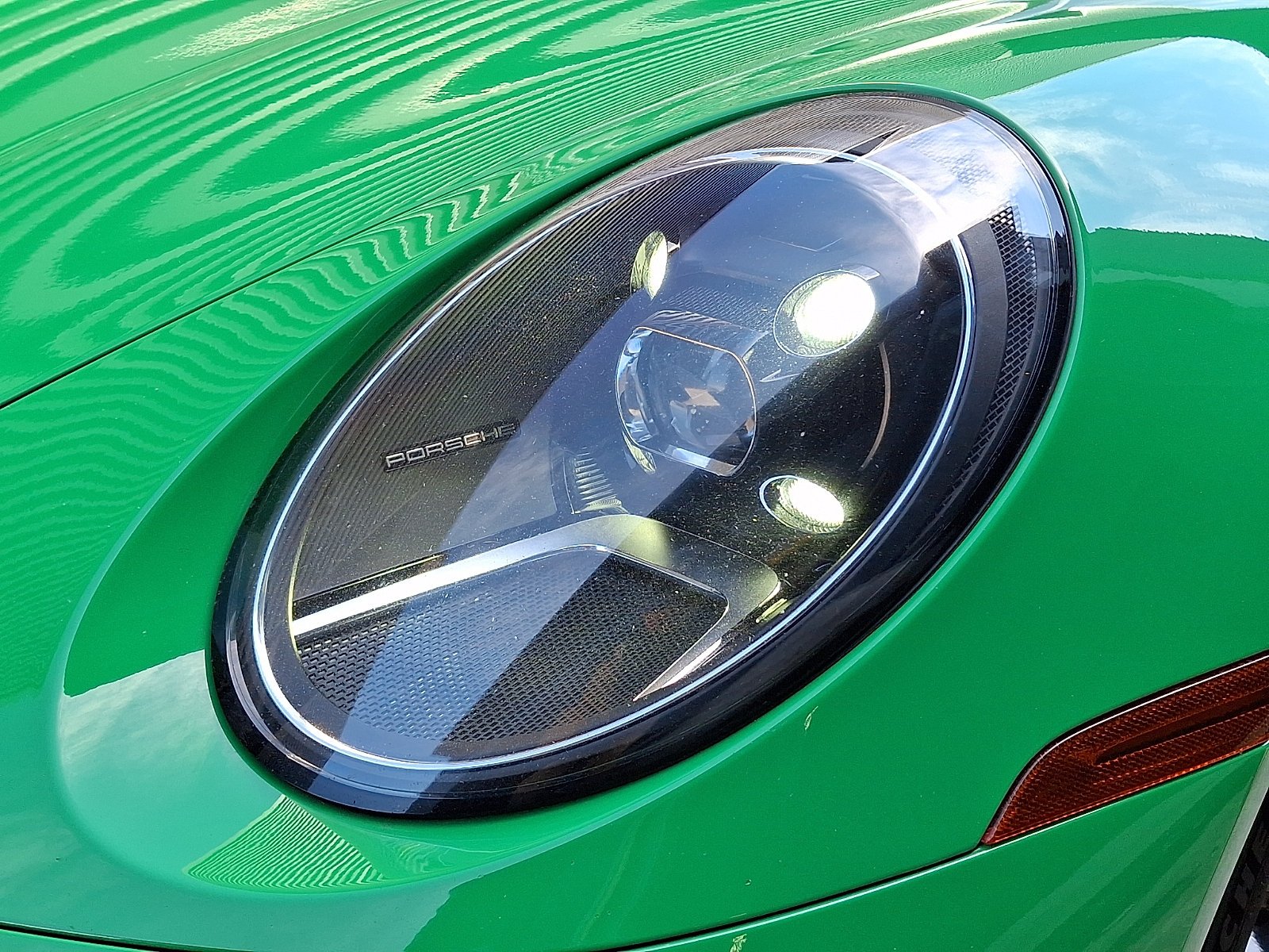 Used 2022 Python Green   3I Porsche Carrera image 12