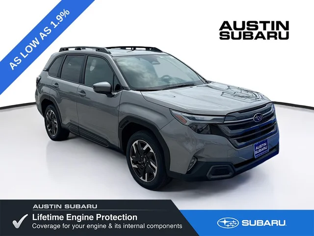 2026 Subaru Forester Limited