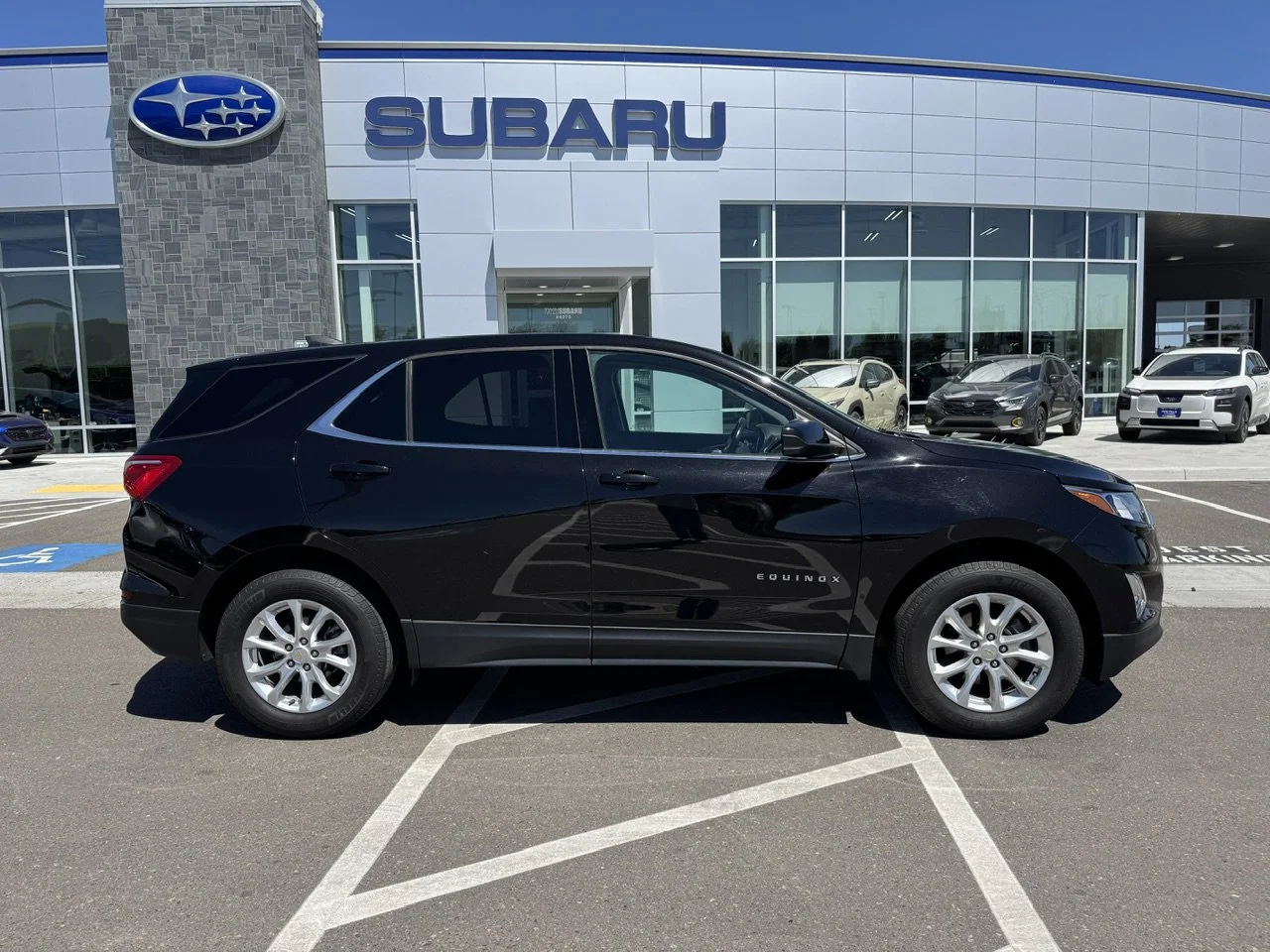 Used 2020 Mosaic Black Metallic Chevrolet LT image 8