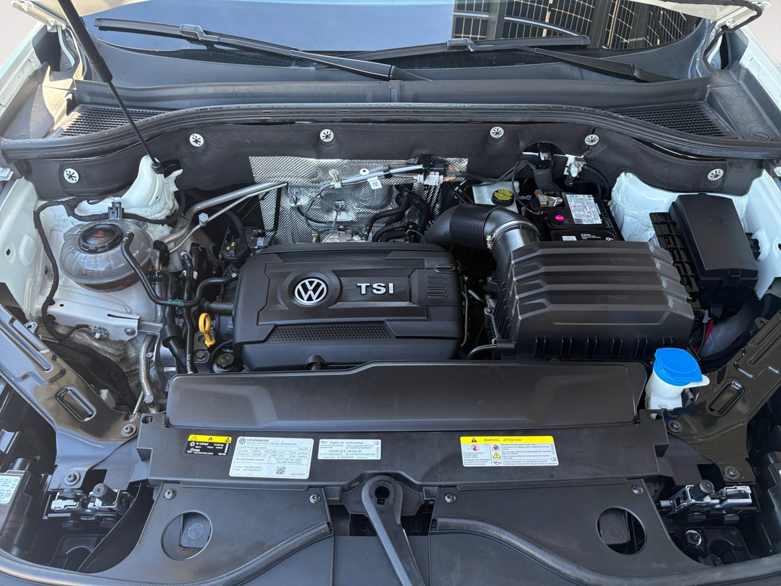 Certified Used 2023 Pure White Volkswagen 2.0T SE w/Technology image 25