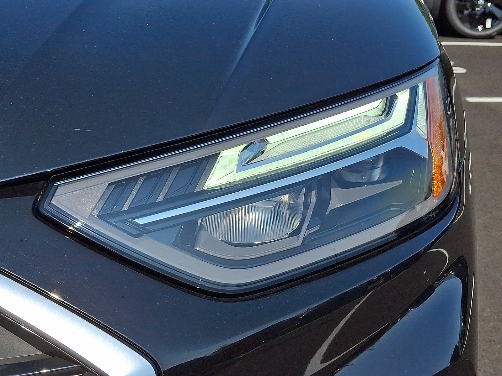 Used 2023 Mythos Black Metallic   0E0e Audi S line Premium image 9