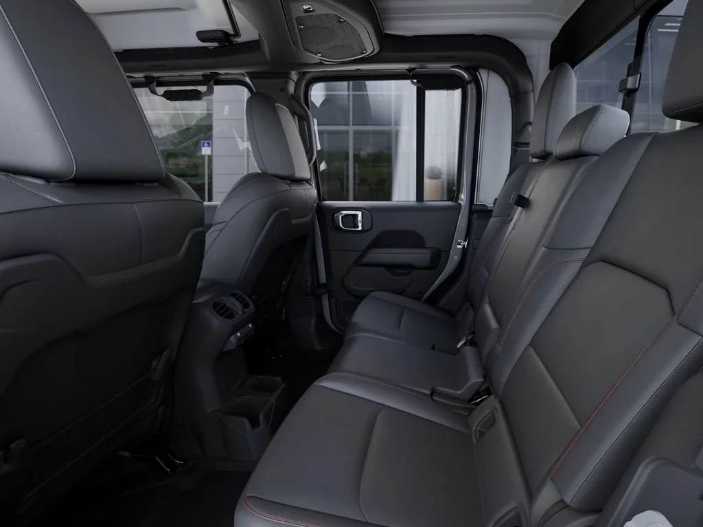 New 2026 Bright White Clearcoat Jeep Rubicon image 24