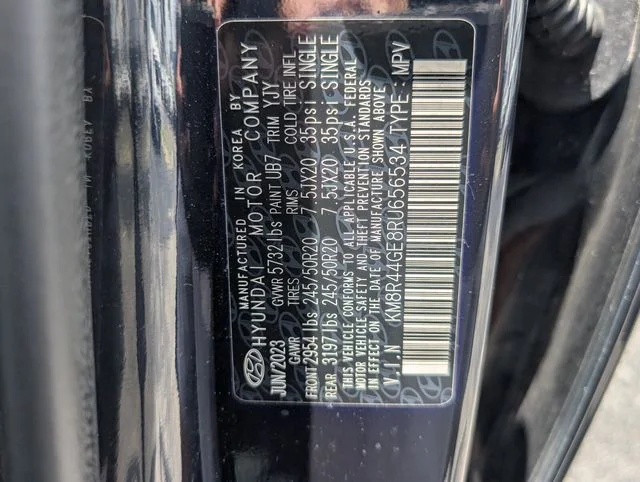 Used 2024 White Hyundai SEL image 22