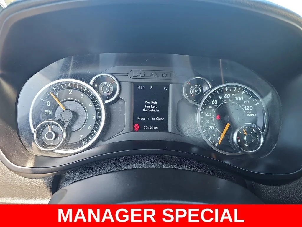 Used 2022 White Ram Tradesman image 18