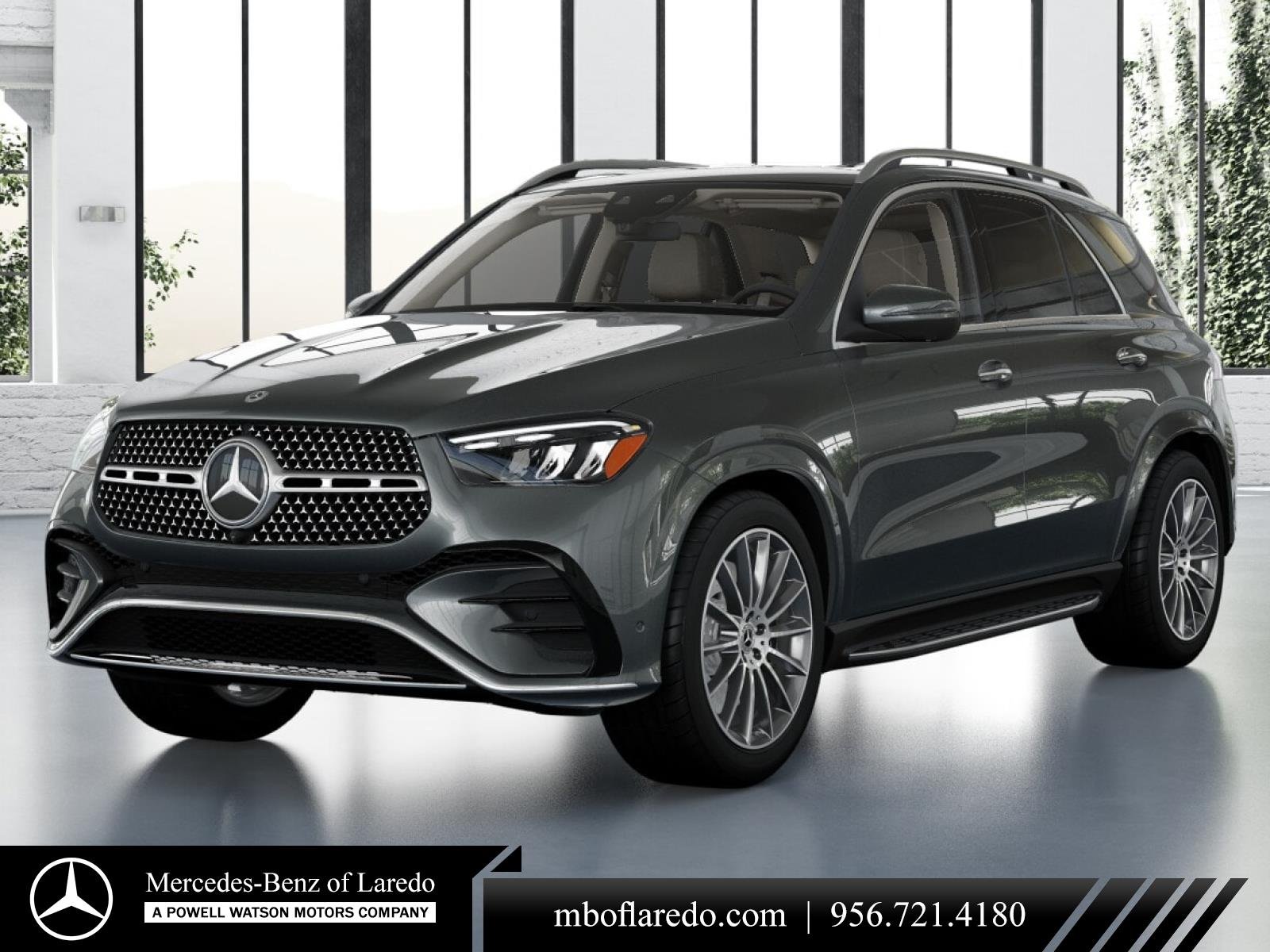 Certified Used 2026 Selenite Grey Metallic Mercedes-Benz GLE 450 image 1