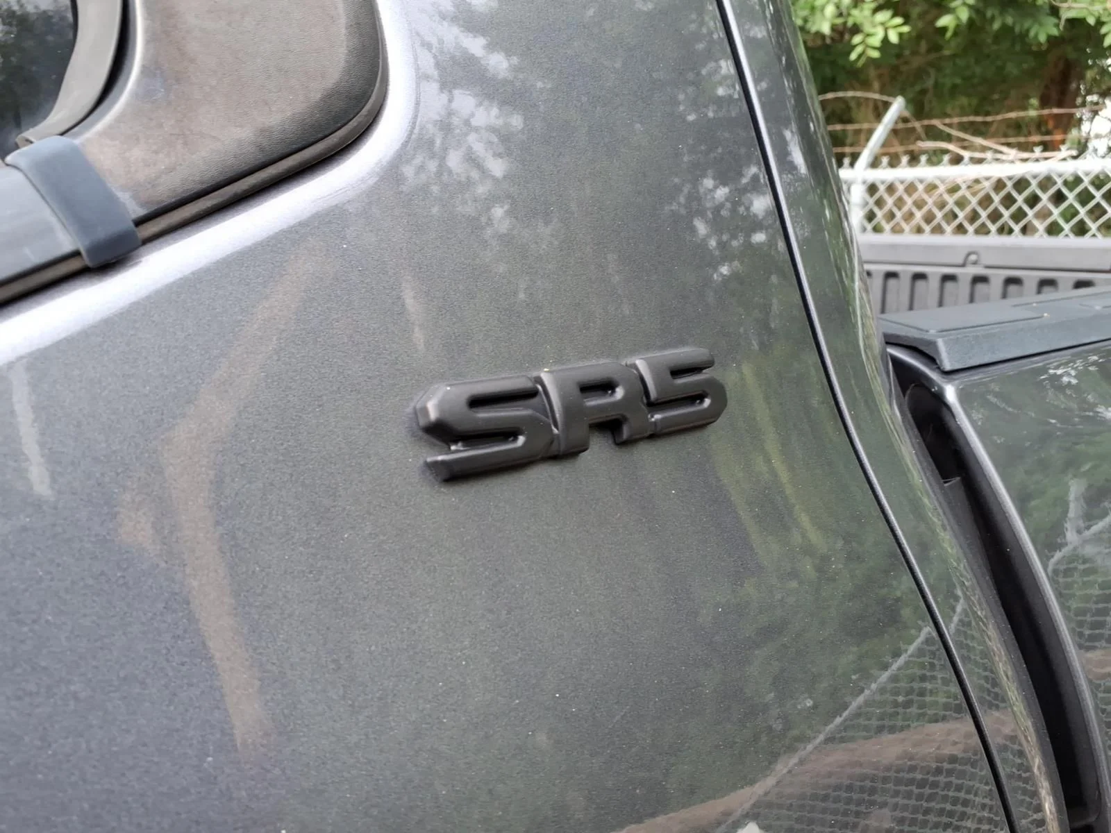 Used 2024 Gray Toyota SR5 image 6
