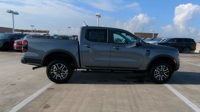 New 2026 Carbonized Gray Metallic Ford Lariat® image 98