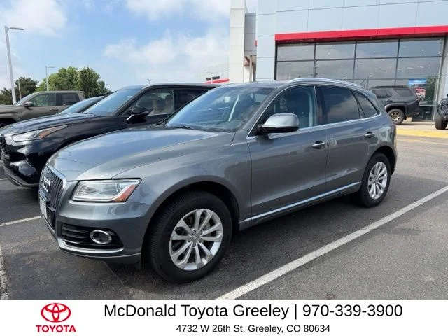 Used 2016 Gray Audi 2.0T Premium Plus image 1