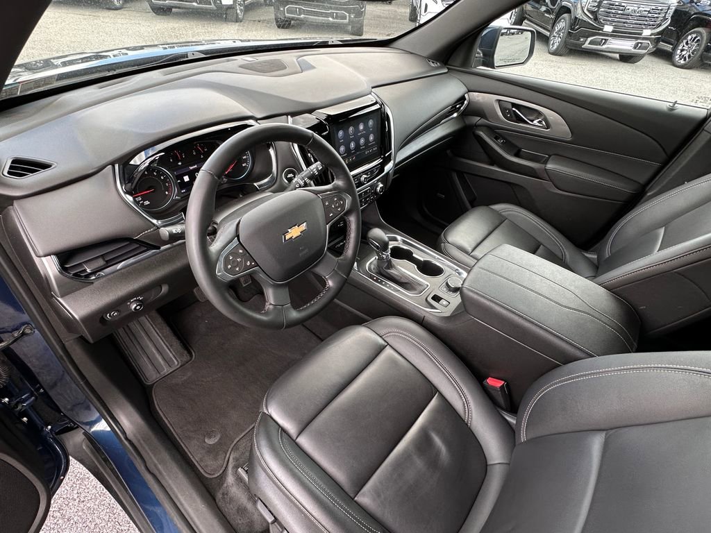 Used 2023 Northsky Blue Metallic Chevrolet LT Leather image 22