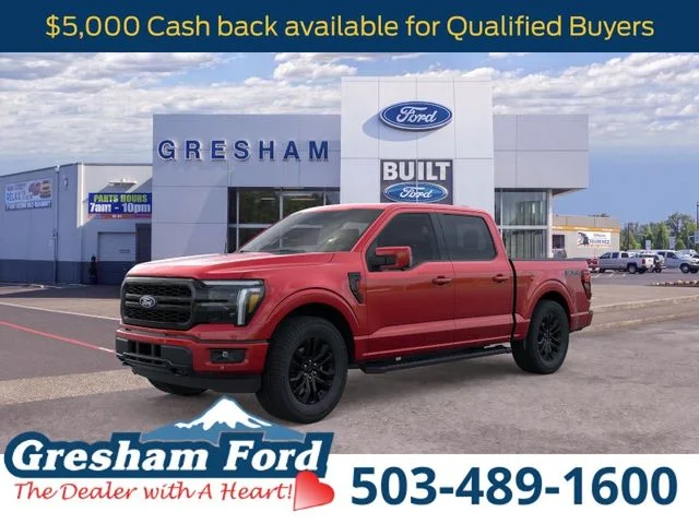 2026 Ford F-150 Lariat