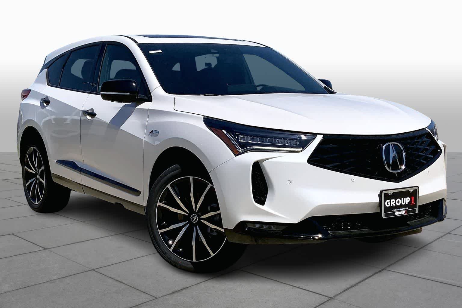 New 2026 Platinum White Pearl Acura w/A-Spec Advance Package image 2