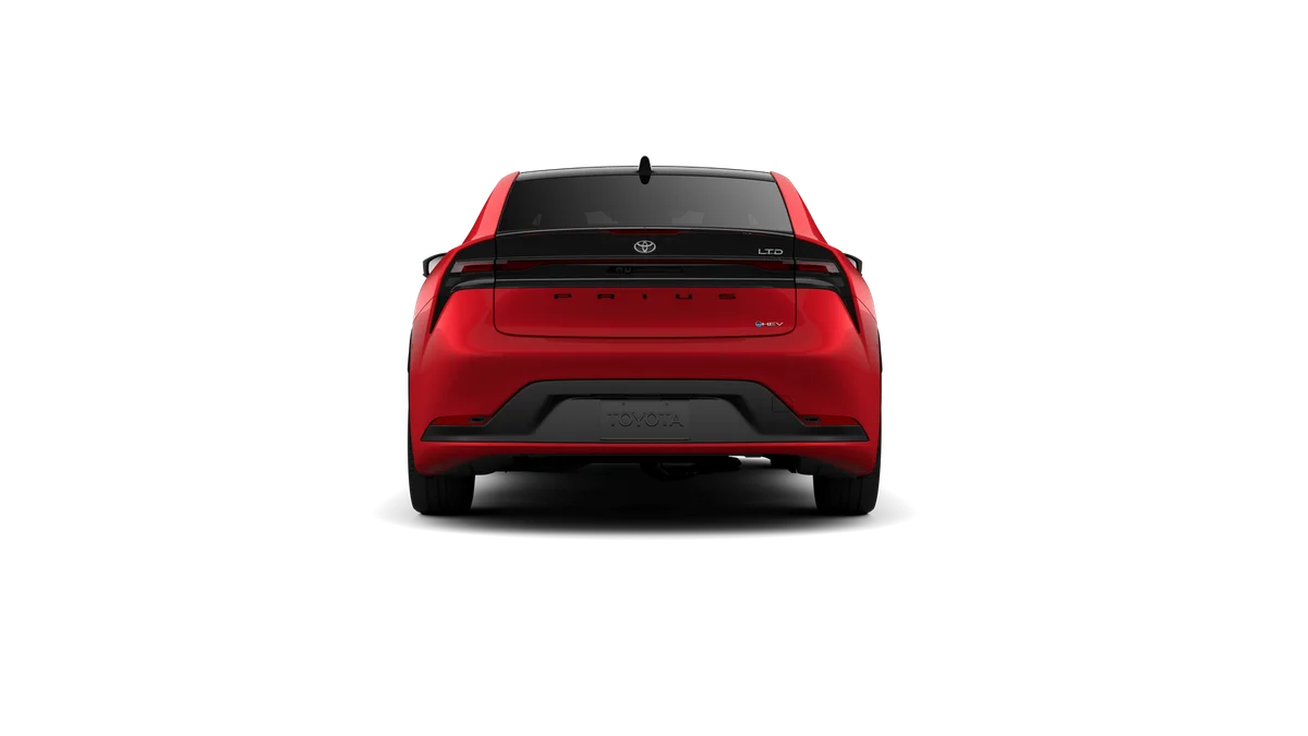New 2026 Supersonic Red Toyota Limited AWD image 8
