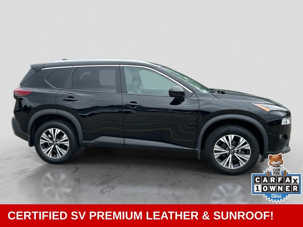 Used 2023 Black Nissan SV image 2