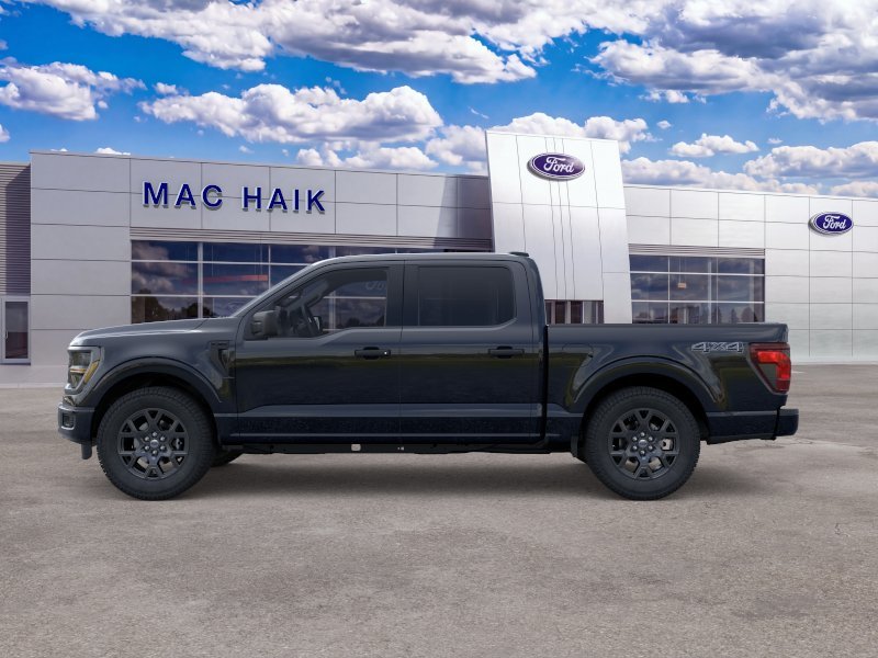 New 2026 Agate Black Metallic Ford STX® image 25